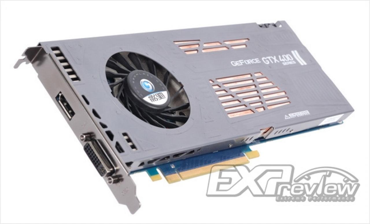 [05/01/2011] Galaxy Geforce GTX 460 Razor: Geforce GTX 460 im Single-Slot-Design (18)
