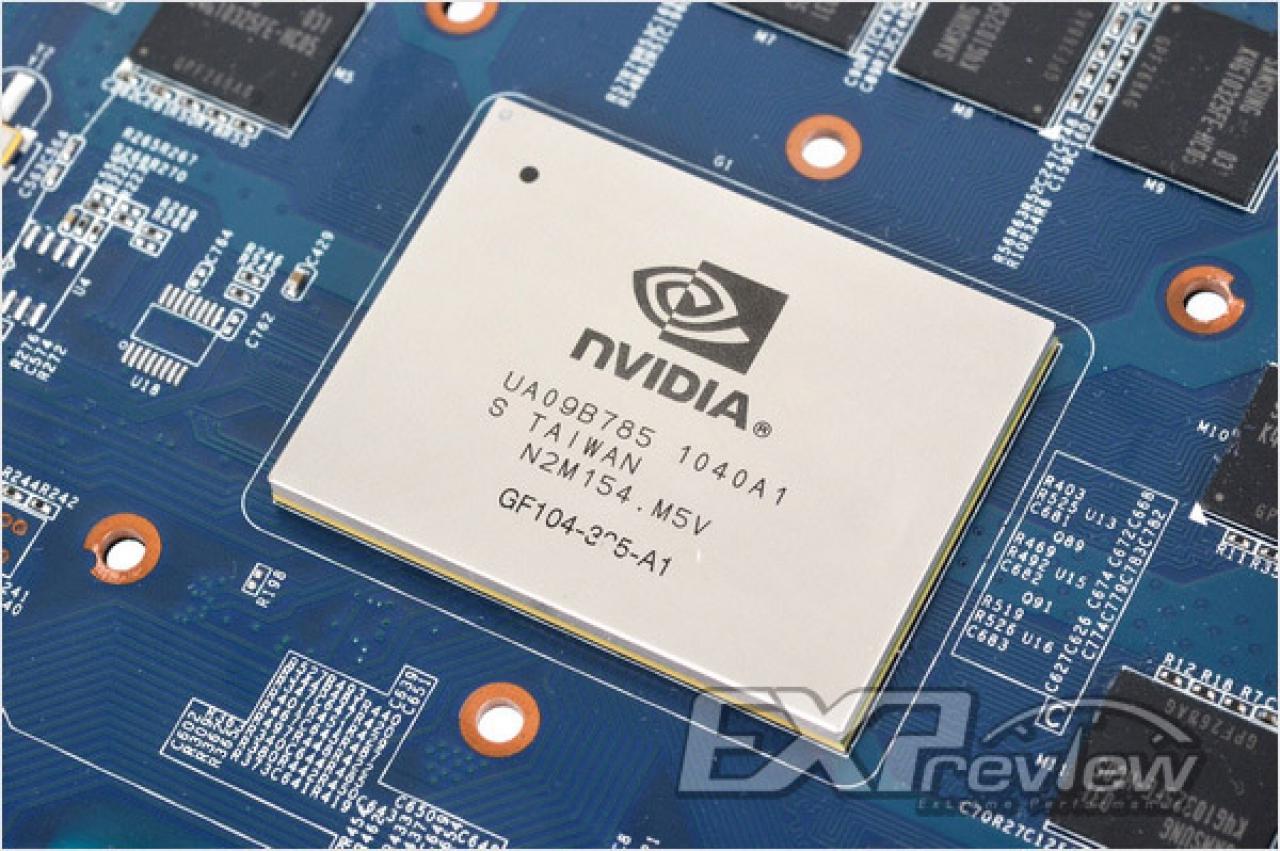 [05/01/2011] Galaxy Geforce GTX 460 Razor: Geforce GTX 460 im Single-Slot-Design (8)