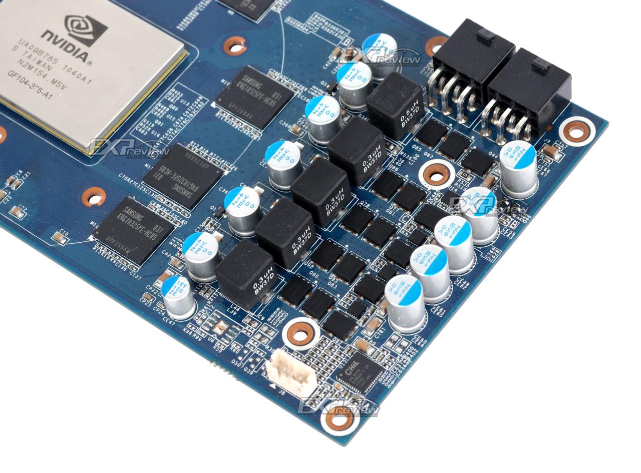 [05/01/2011] Galaxy Geforce GTX 460 Razor: Geforce GTX 460 im Single-Slot-Design (9)