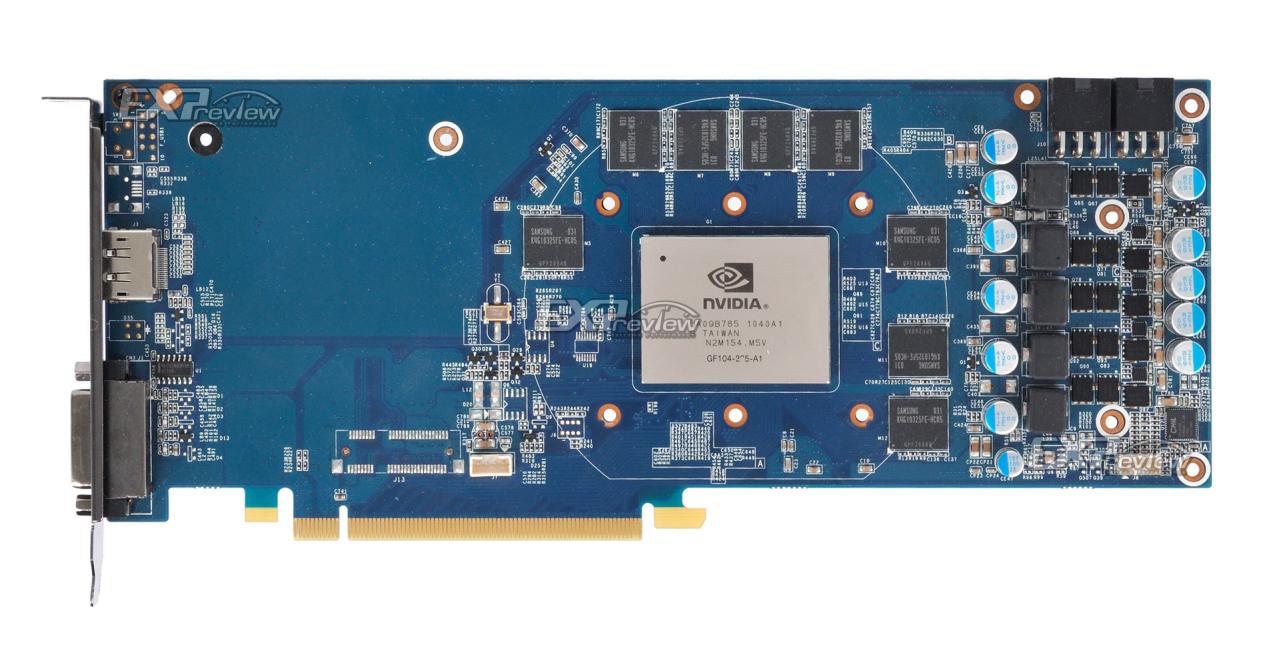 [05/01/2011] Galaxy Geforce GTX 460 Razor: Geforce GTX 460 im Single-Slot-Design (2)