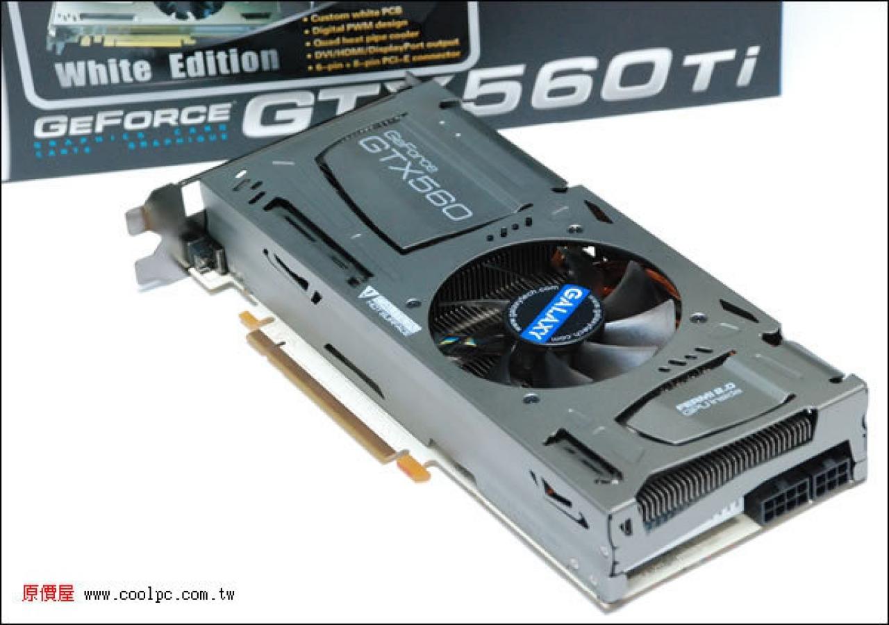 [24/01/2011] Galaxy Geforce GTX 560 Ti (2)