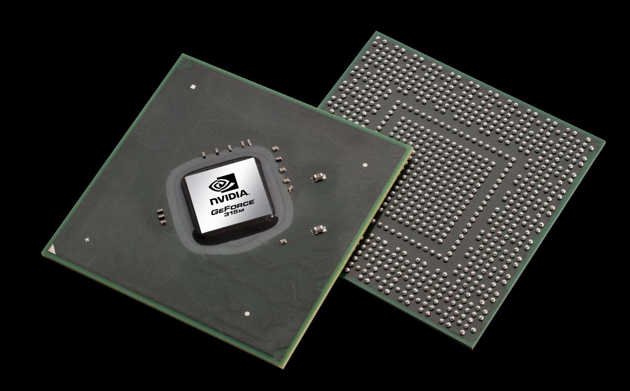 [04/01/2011] GeForce 315M