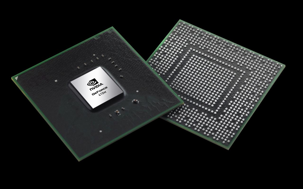 [04/01/2011] GeForce 410M