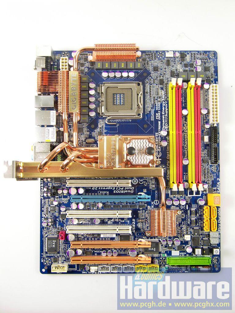 [26/01/2011] Gigabyte EP45 Extreme: Ein sehr gutes 