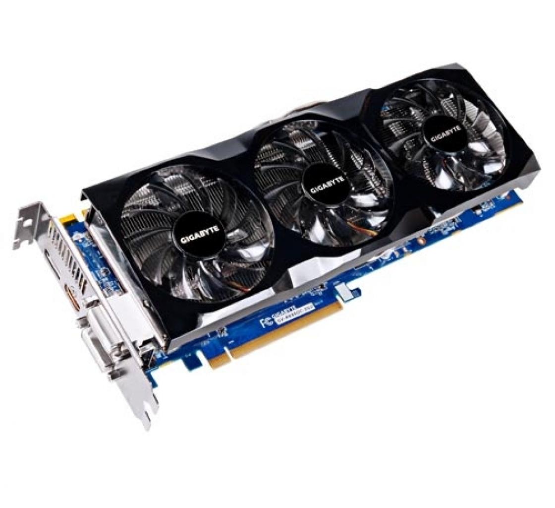 [20/01/2011] Gigabyte GV-R695OC-1GD: Werksübertaktete Radeon HD 6950 mit 1 GiByte VRAM (2)