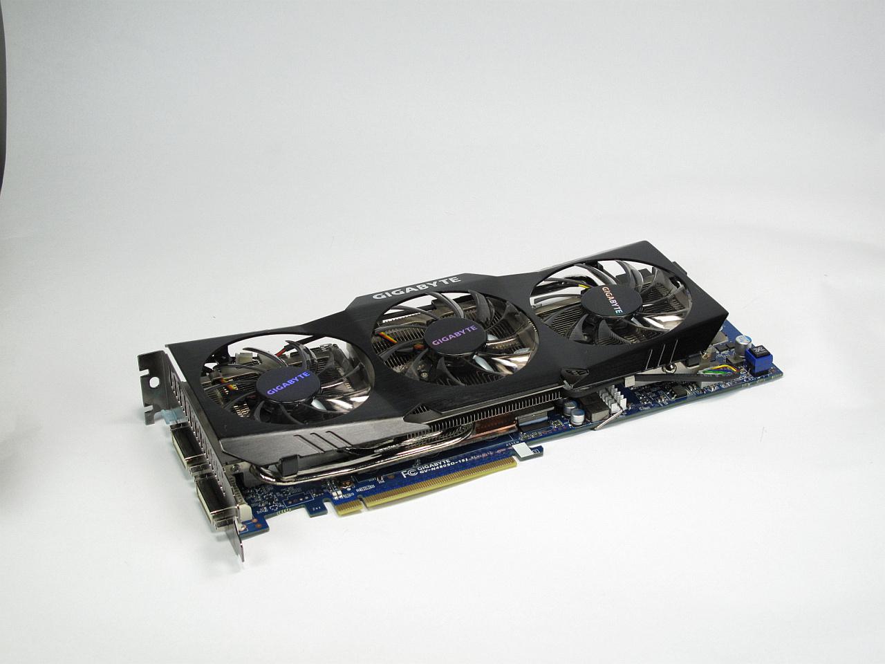 [03/01/2011] Gigabyte Geforce GTX 480 Super OC