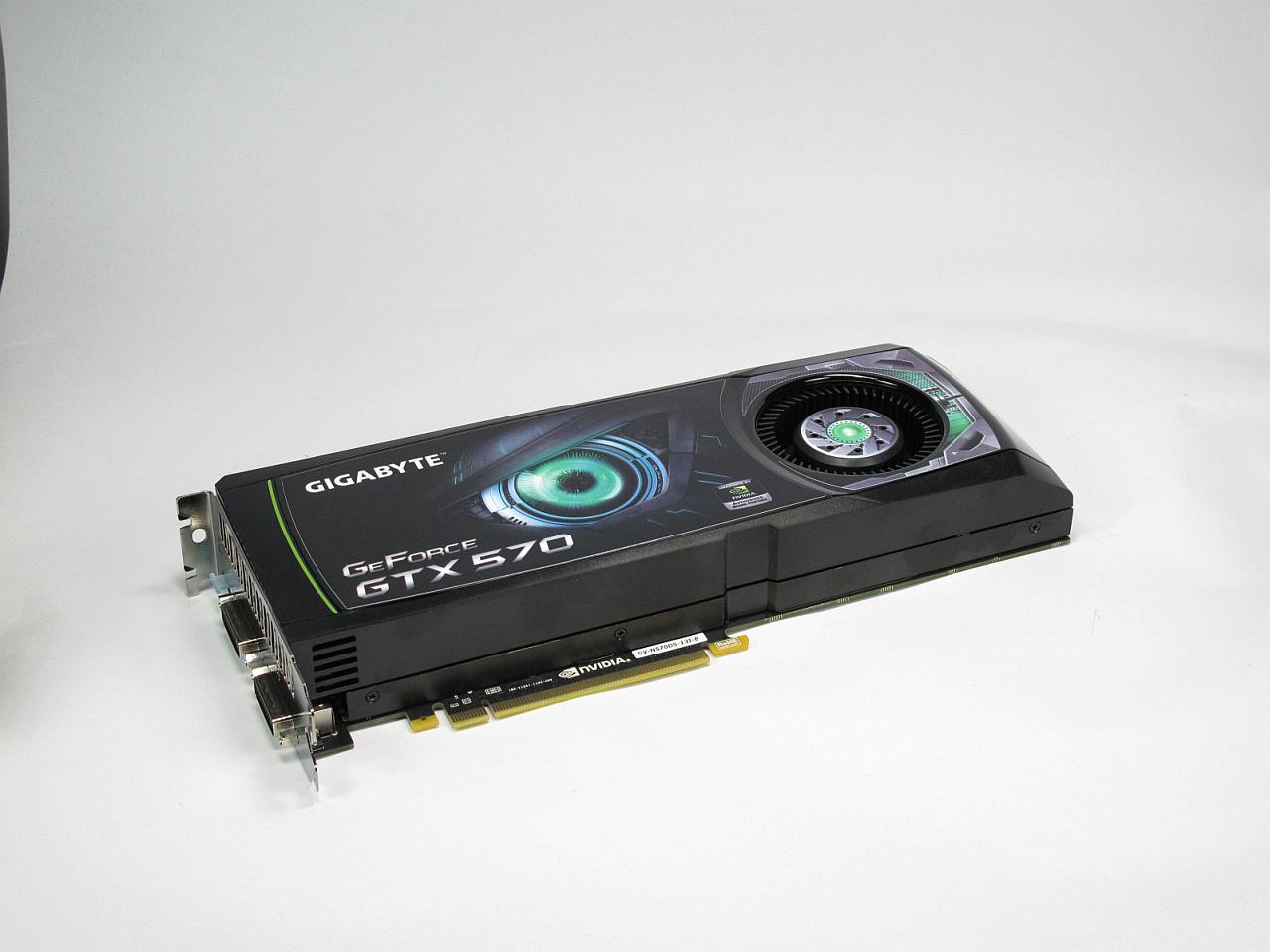 [03/01/2011] Gigabyte Geforce GTX 570