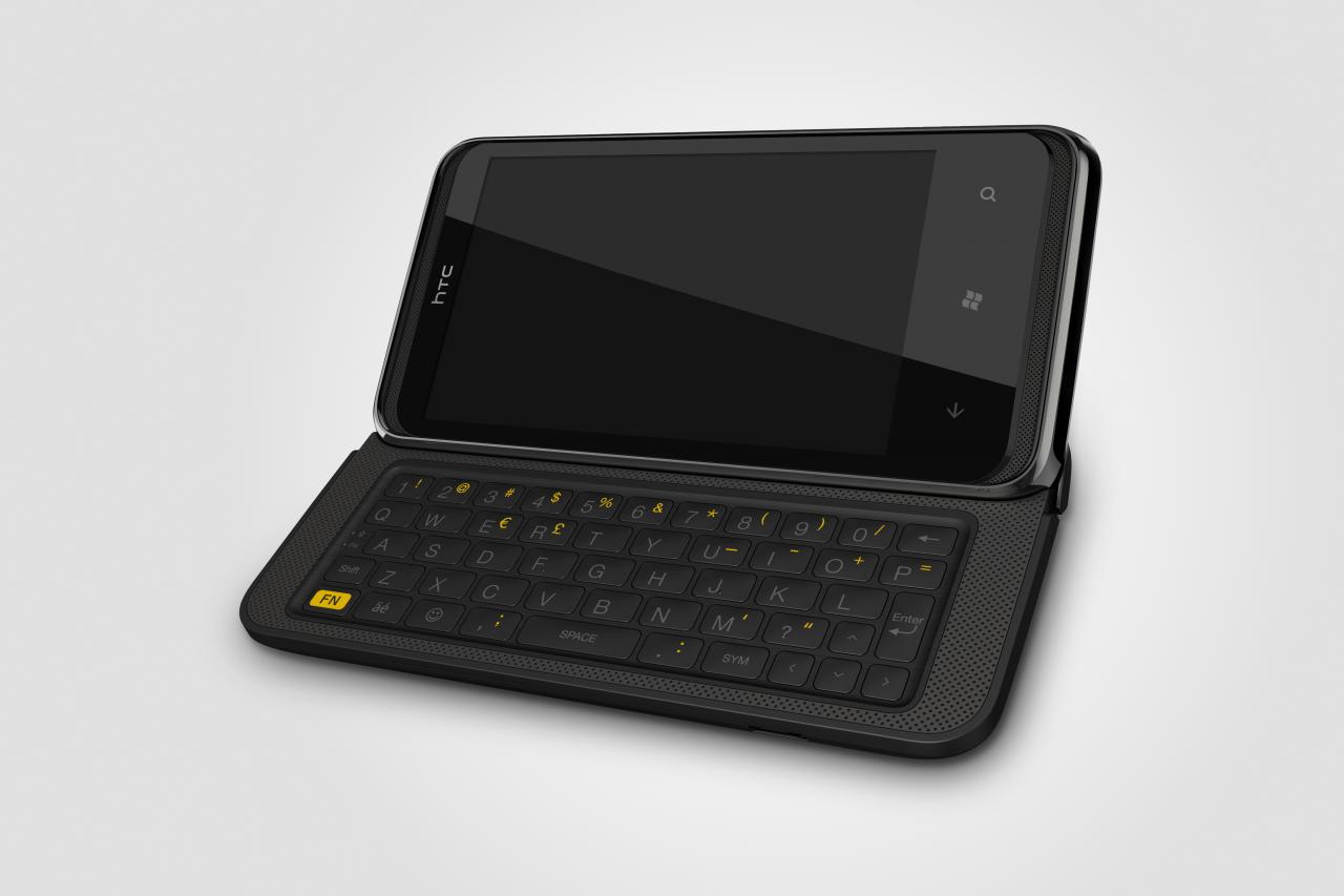 [24/01/2011] HTC 7 Pro: Ab sofort in Deuschland erhältlich