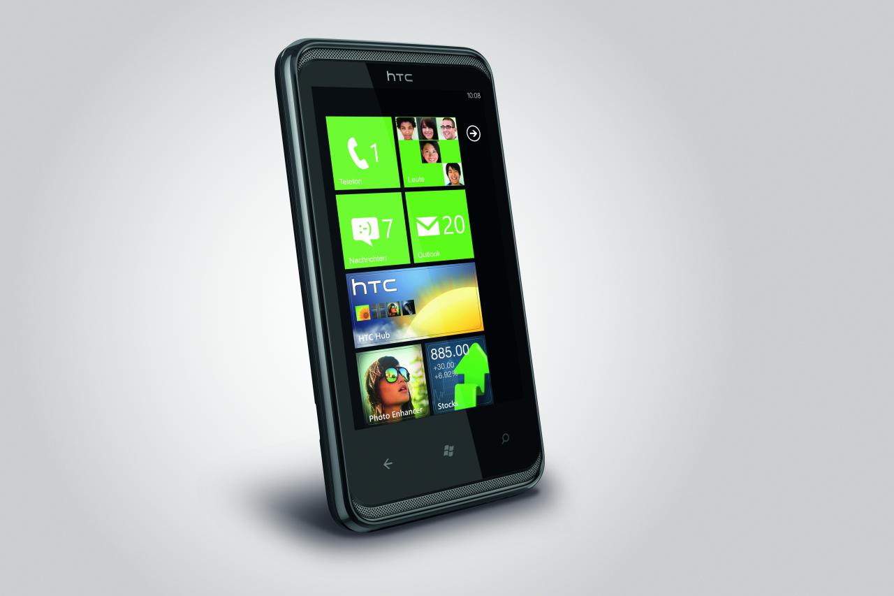 [24/01/2011] HTC 7 Pro: Ab sofort in Deuschland erhältlich