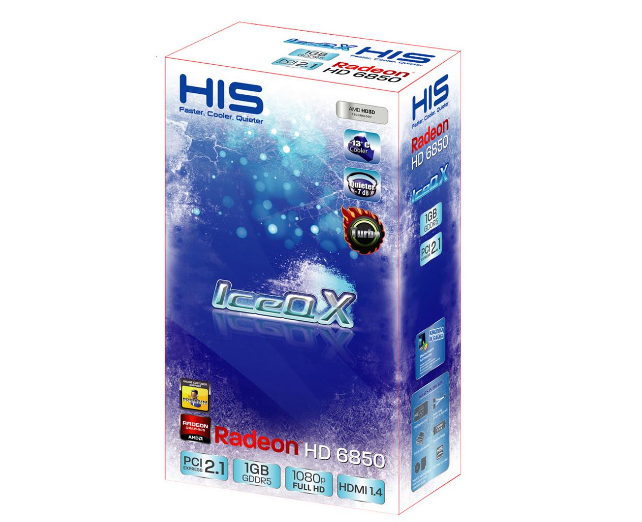[19/01/2011] HIS Radeon HD 6850 IceQ X Turbo (2)