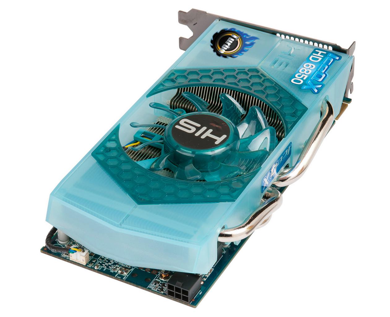 [19/01/2011] HIS Radeon HD 6850 IceQ X Turbo (3)
