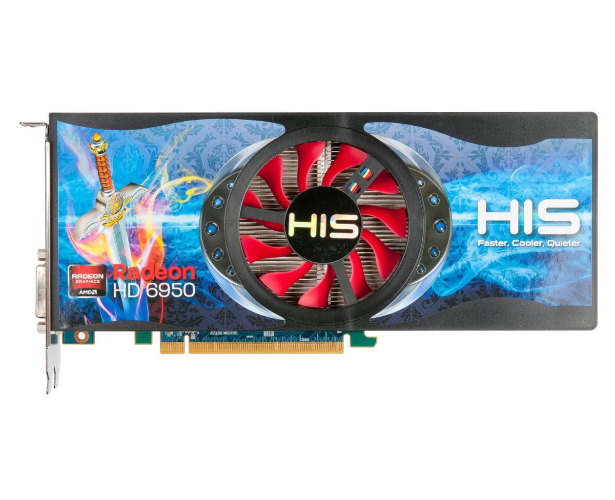 [14/01/2011] HIS 6950 Fan 1GB: Radeon HD 6950 mit 1.024 MiByte VRAM offiziell präsentiert (3)
