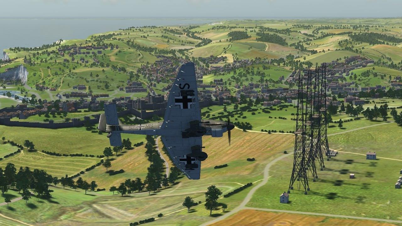 [21/01/2011] IL-2 Sturmovik: Cliffs of Dover (Militär-Flugsimulation für PC); Entwickler: 1C: Maddox Games; Technik: Viel Arbeitsspeicher für die Sichtweite von 100 Kilometern, Objekte am Boden ähnlich detailliert wie bei Shooter, die sehr realistische Physik und KI fordert viel CPU-Leistung.