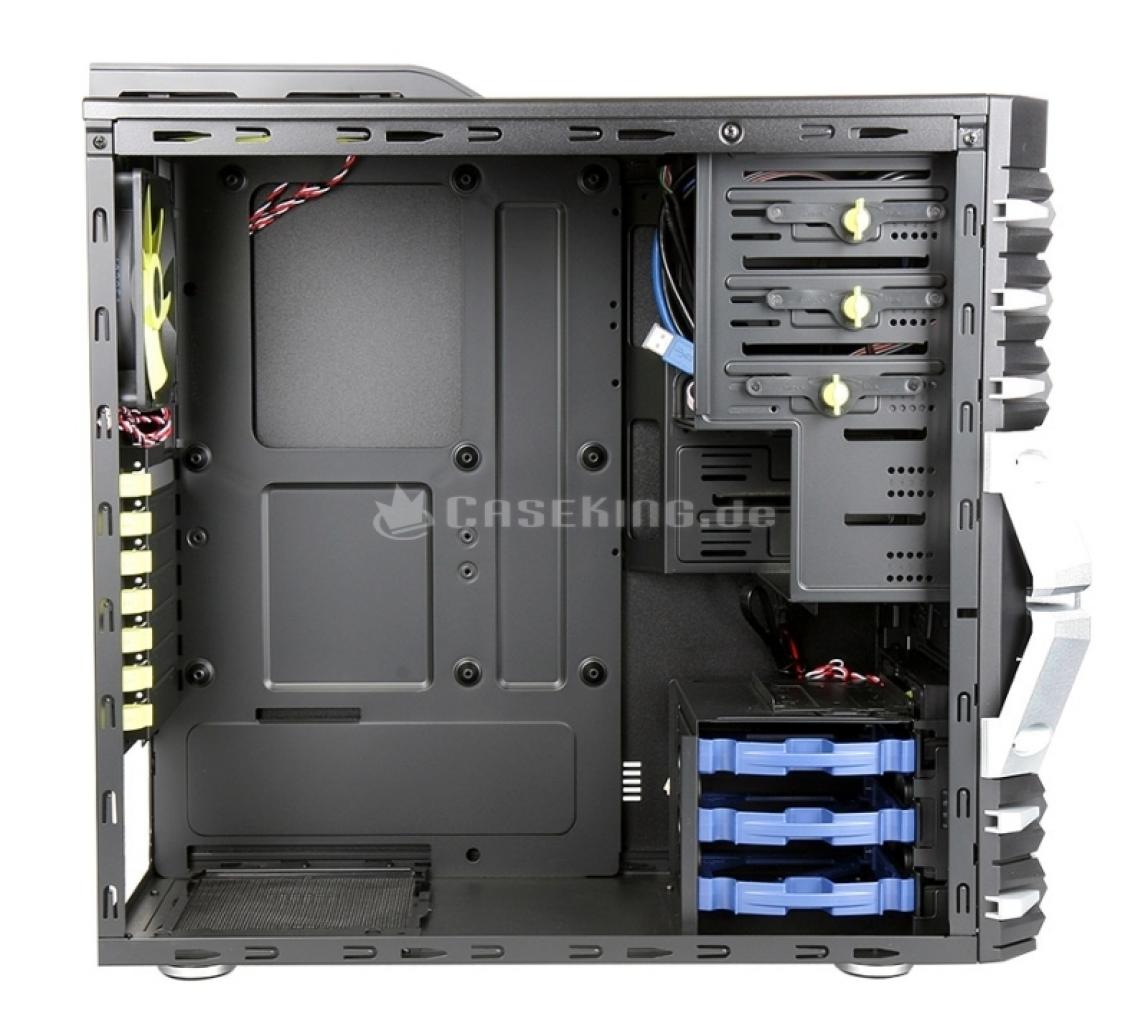 [20/01/2011] In Win Track: Neuer Midi-Tower mit USB 3.0 und Platz für 2,5-Zoll-SSDs