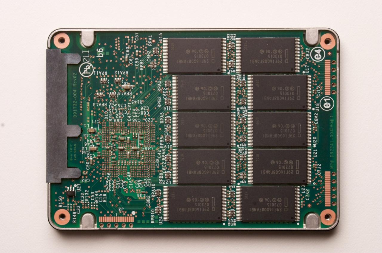 [28/01/2011] Beispielfoto: Intel SSD