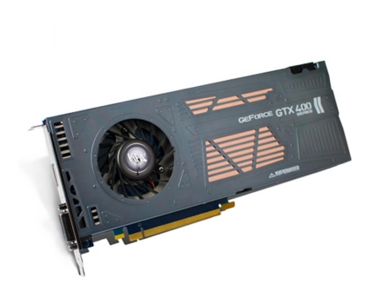 [12/01/2011] KFA2 Geforce GTX 460 Razor: Eine Geforce GTX 460 im Singleslot-Design war einst die derzeit schnellst Karte, die nur einen Steckplatz benötigt.