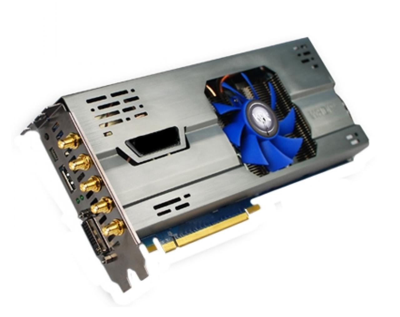 [12/01/2011] KFA2 Geforce GTX 460 WHDI: Dank WHDI (Wireless Home Digital Interface) überträgt die Karte ihre Daten per Funk an den Monitor.