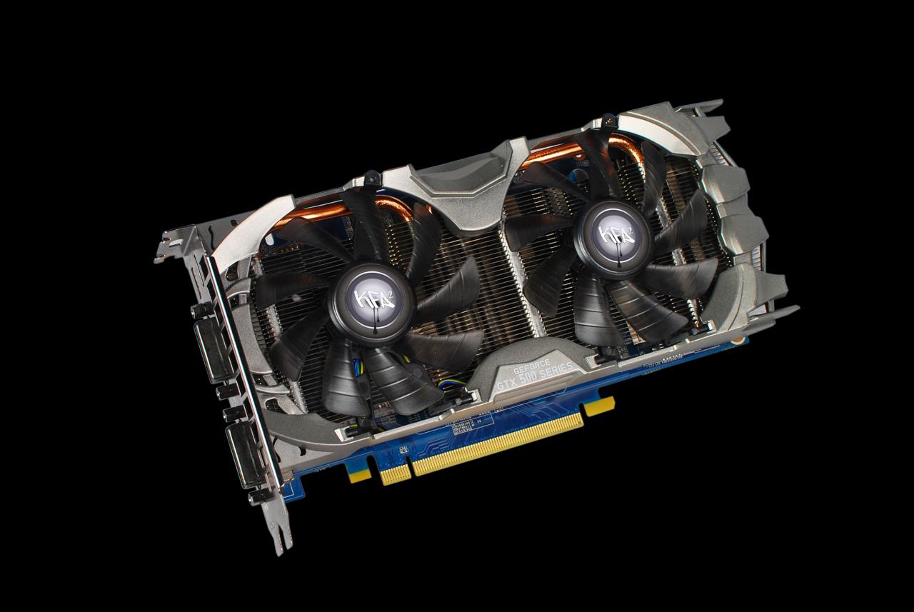 [25/01/2011] KFA2 Geforce GTX 560 TI EX OC 001