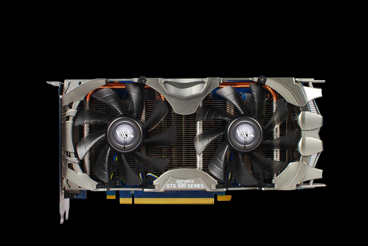 [25/01/2011] KFA2 Geforce GTX 560 TI EX OC 002