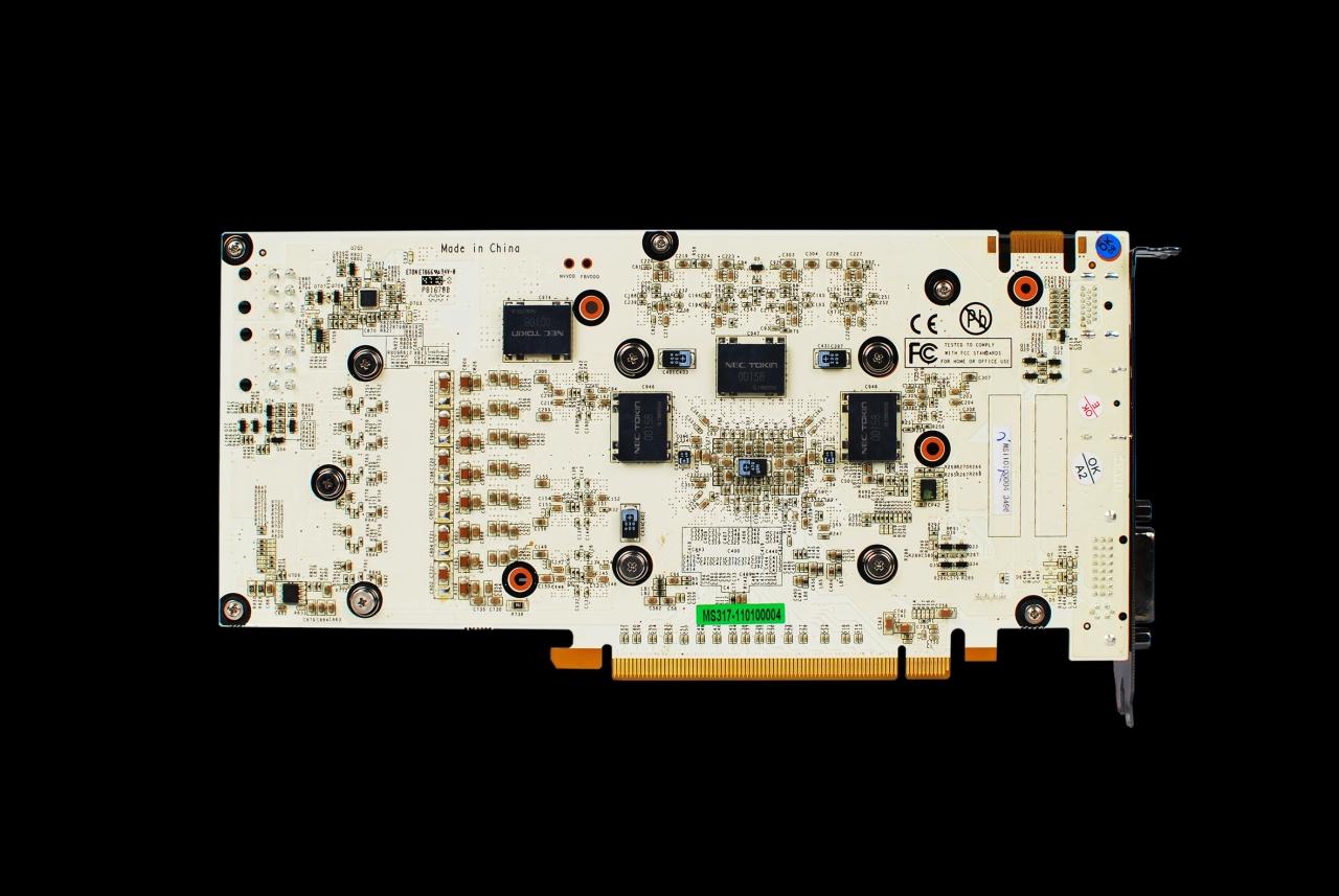 [25/01/2011] KFA2 Geforce GTX 560 TI LTD OC 002