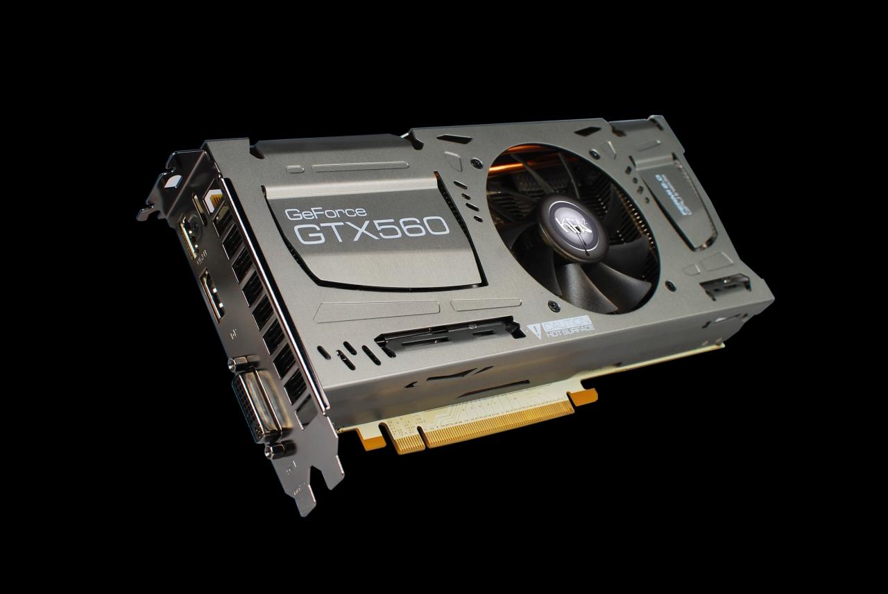 [25/01/2011] KFA2 Geforce GTX 560 TI LTD OC 005