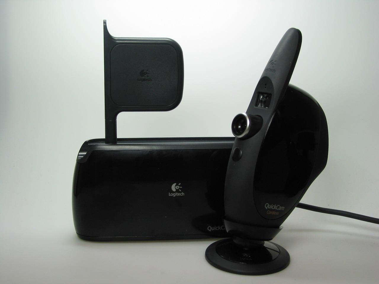 [20/01/2011] Logitec Quick Cam Cordless