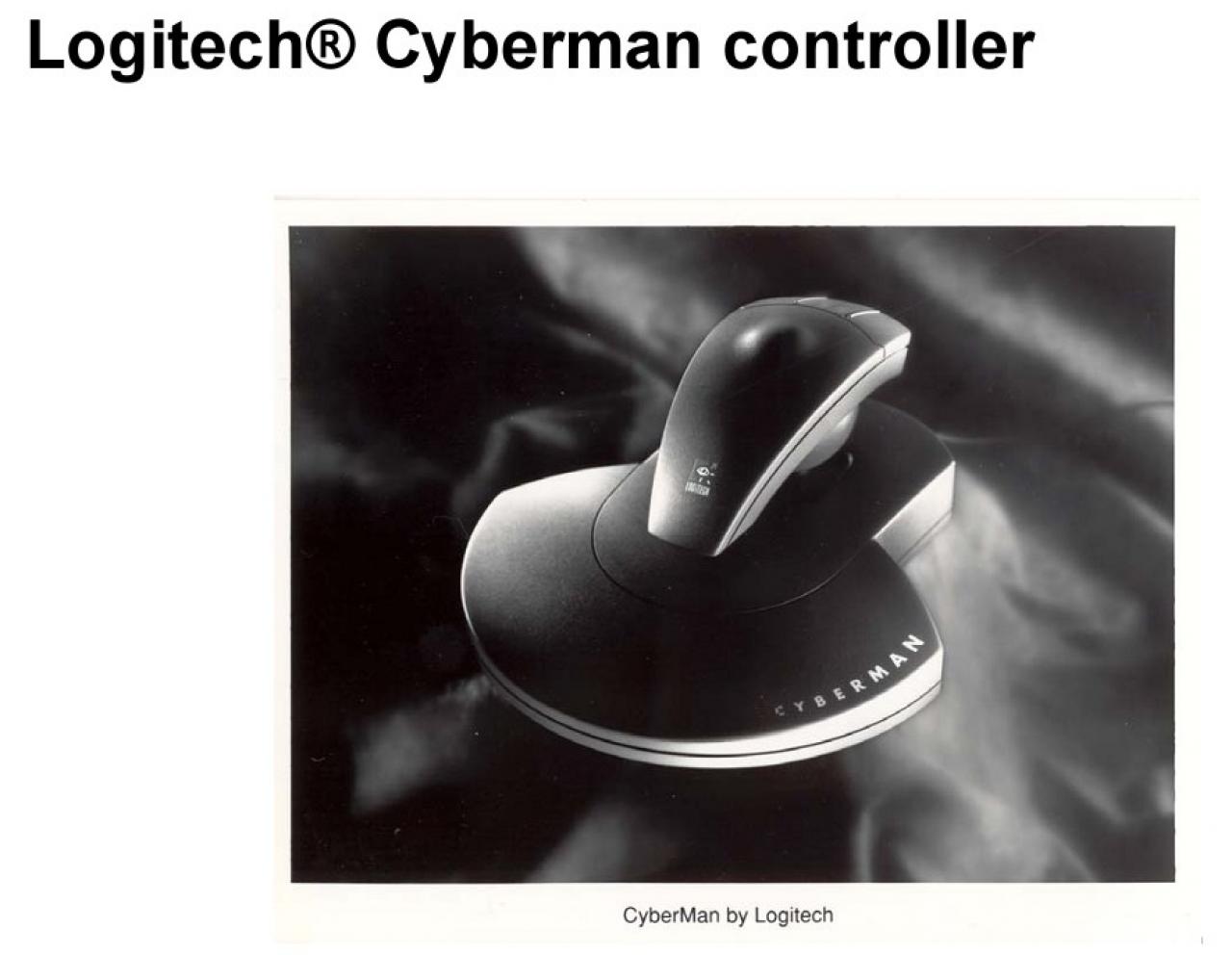 [20/01/2011] Logitech Cyberman Controller