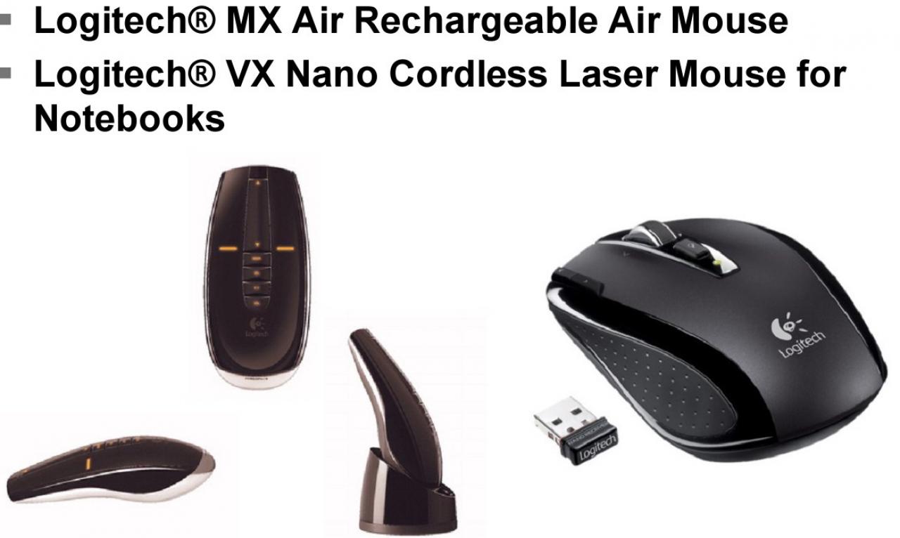 [20/01/2011] Logitech MX Air VX Nano Cordless