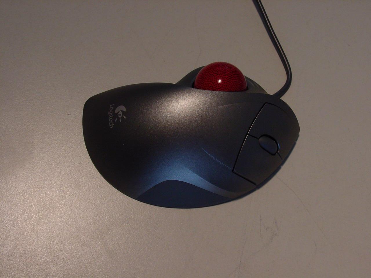 [20/01/2011] Logitech Trackball