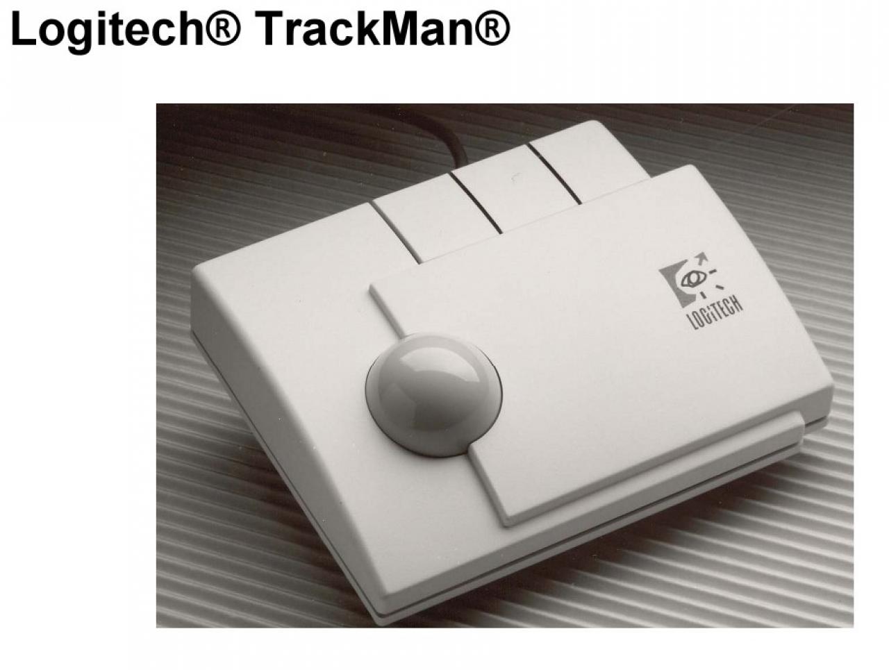 [20/01/2011] Logitech Trackman