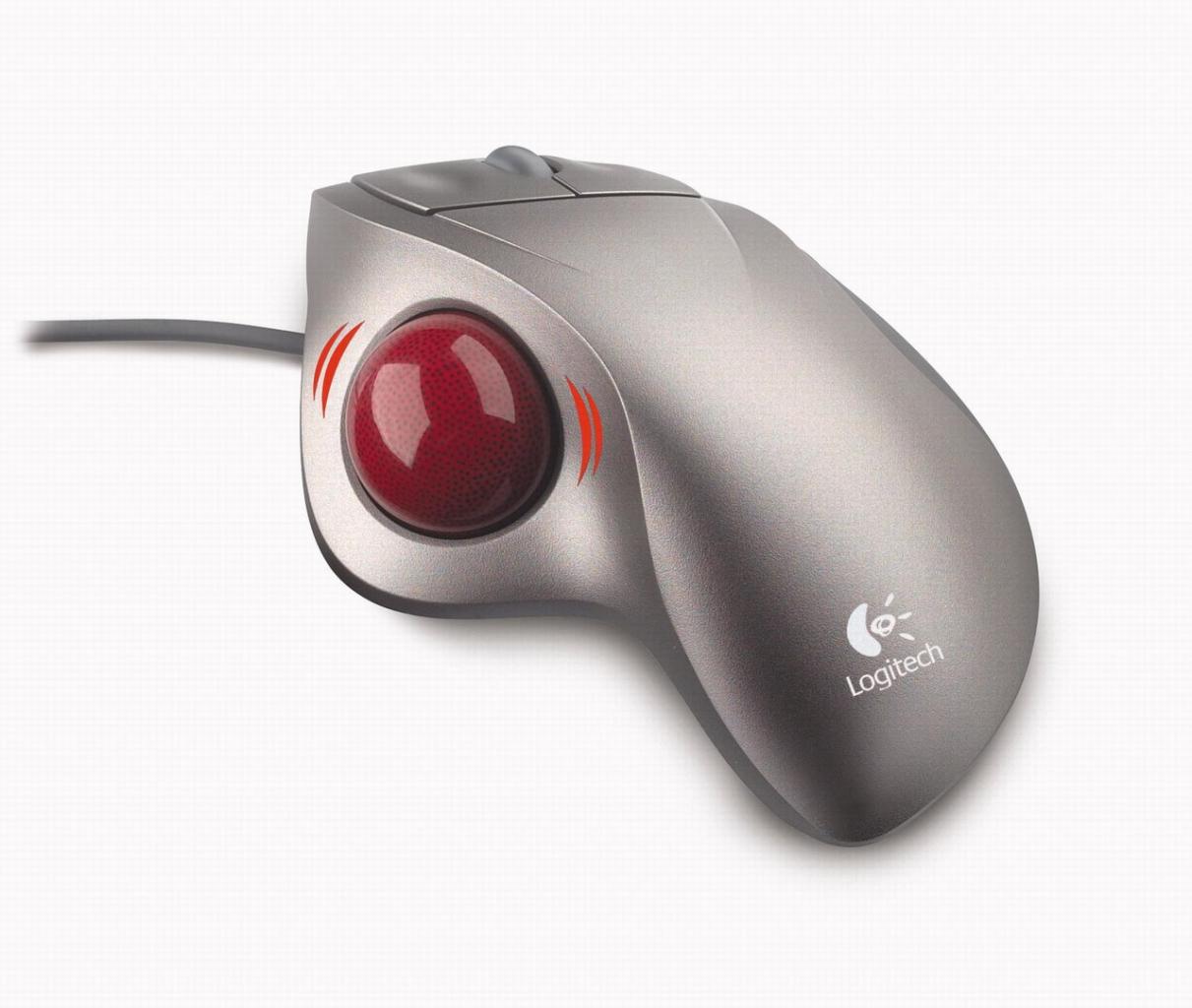 [20/01/2011] Logitech Trackman Wheel