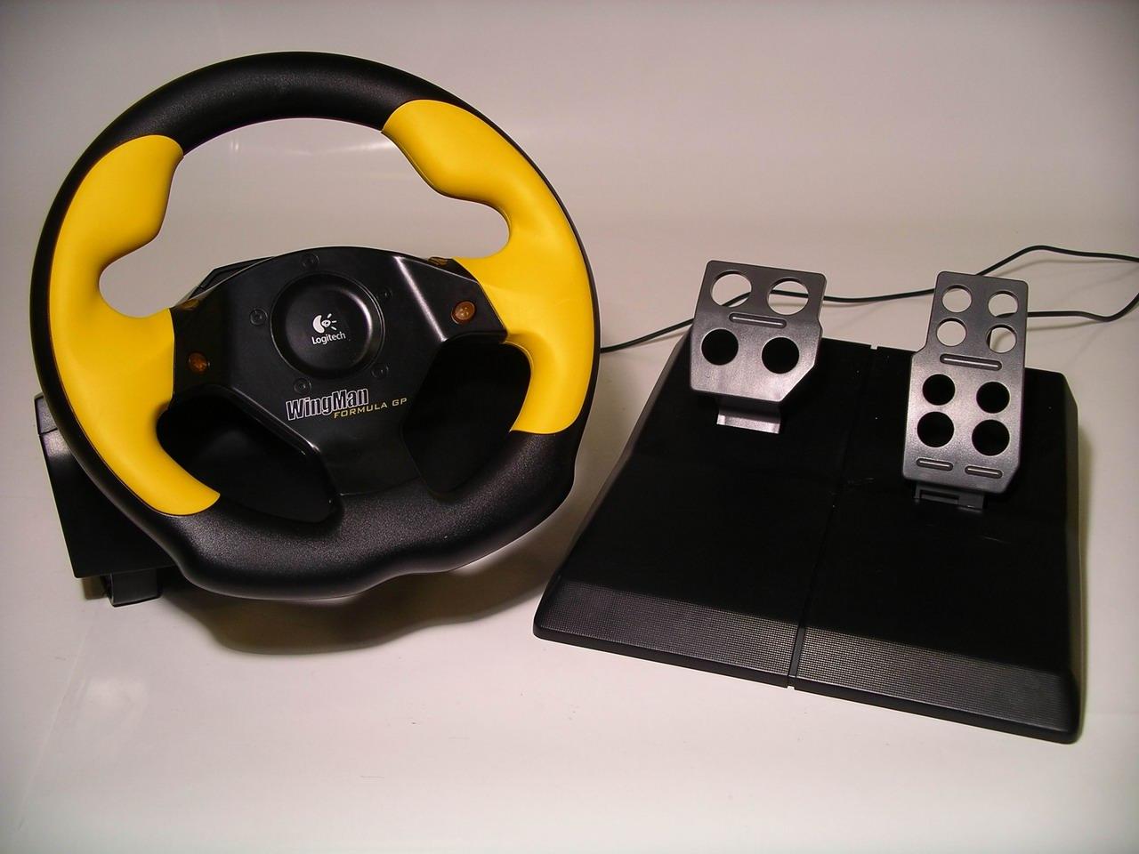[20/01/2011] Logitech Wingman Formular GP