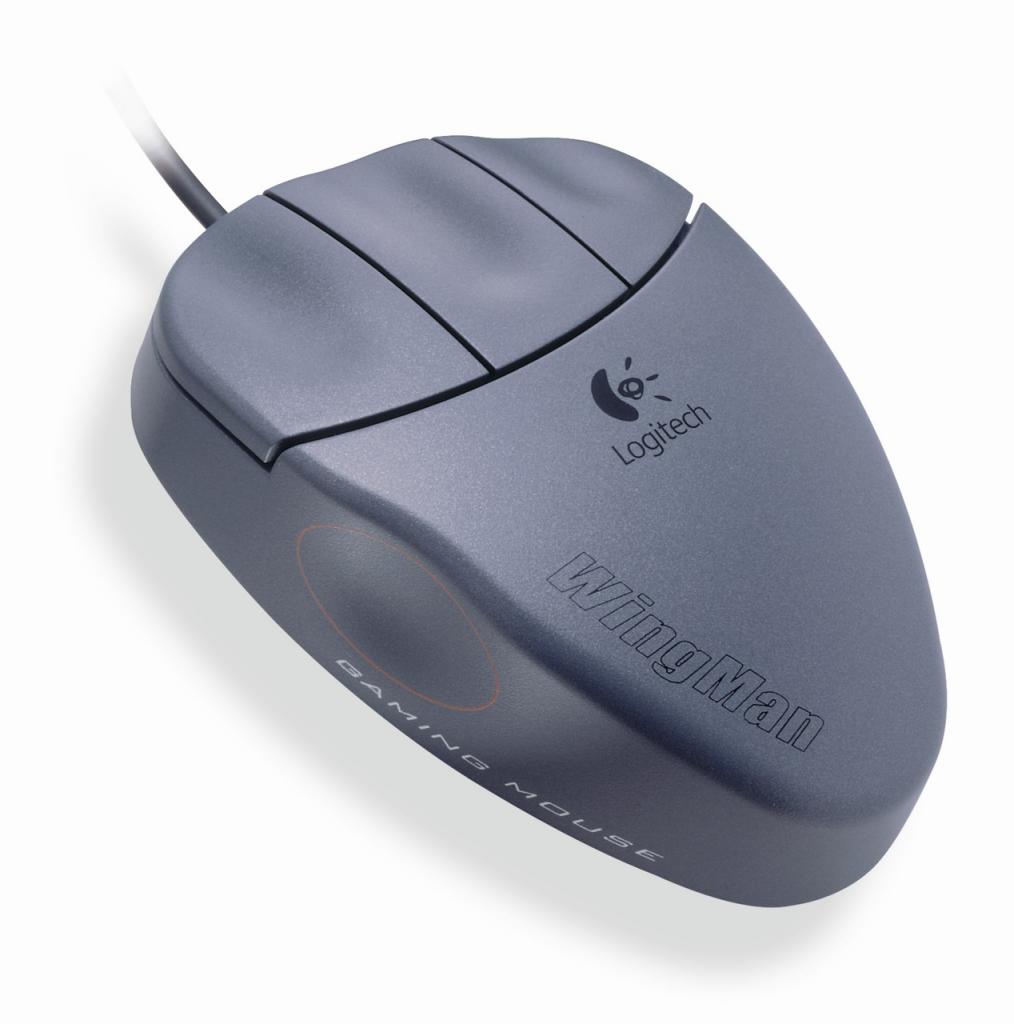 [20/01/2011] Logitech Wingman Gaming Mouse: Eine der ersten Gamermäuse
