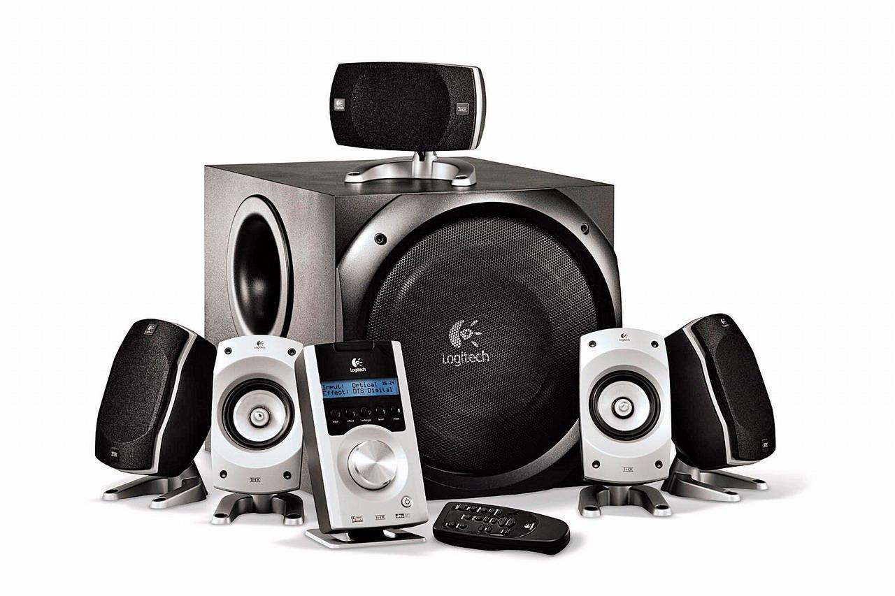[20/01/2011] Logitech Z 5500