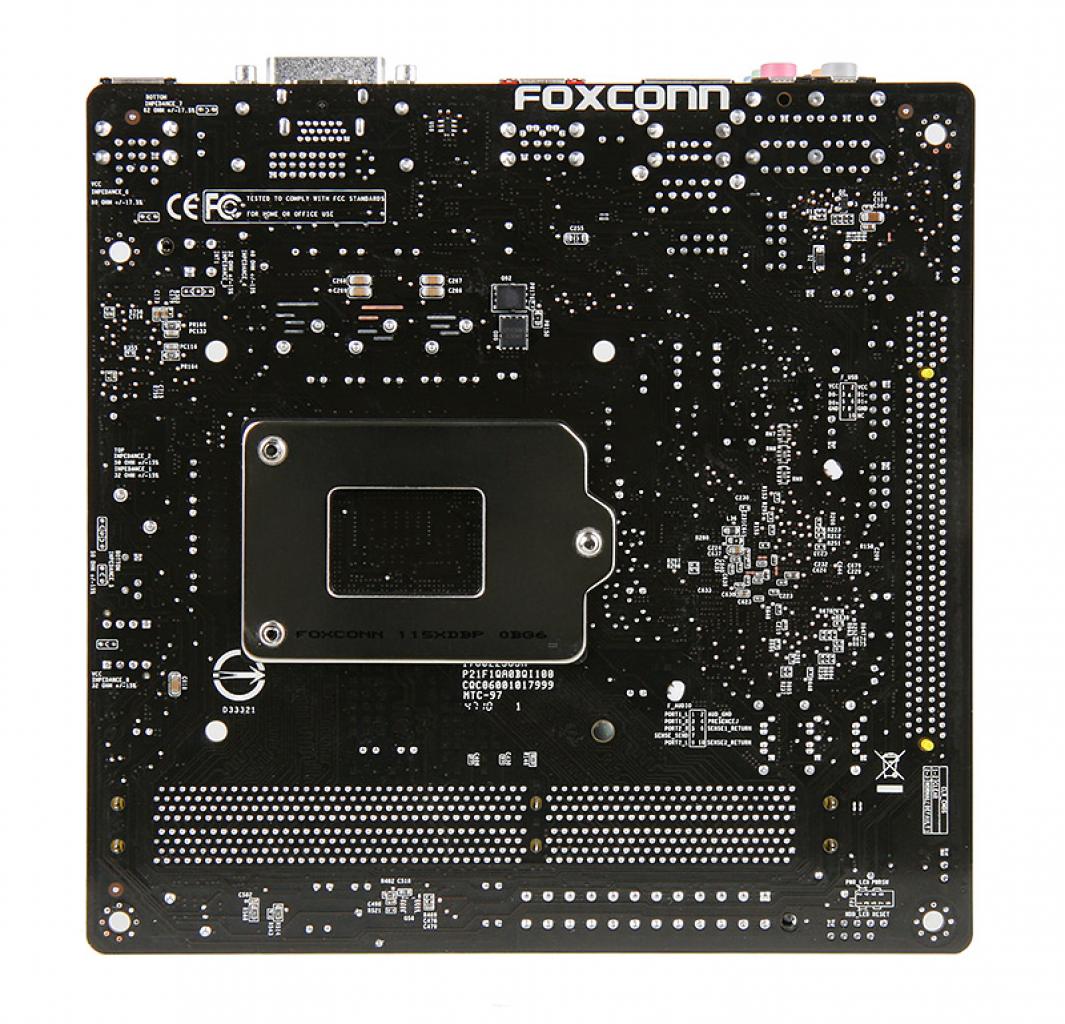 [19/01/2011] Foxconn H67S: Erstes Mini-ITX-Mainboard mit H67-Chipsatz verfügbar (4)