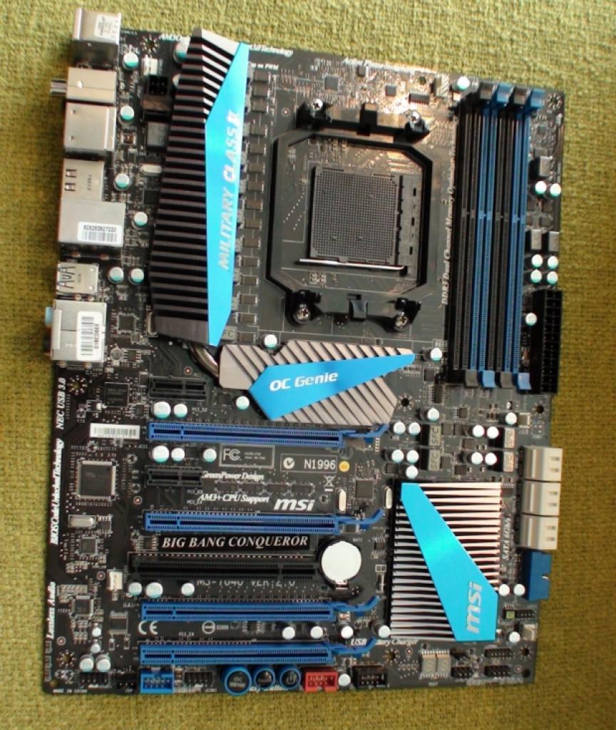 [10/01/2011] MSI Big Bang Conqueror