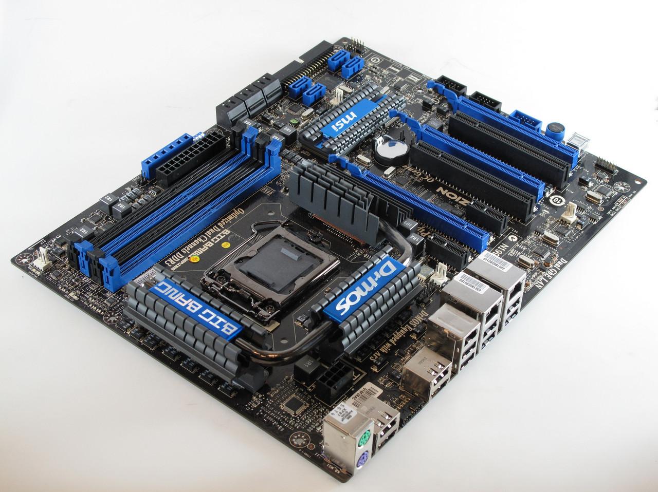 [26/01/2011] MSI Big Bang Fuzion: Der große Knall des Boards ist ein Hydra-Chip von Lucid, welcher es erlaubt, Radeon- und Geforce-Karten im Betrieb munter zu mischen. Weitere Hersteller folgten, Treiberprobleme und MIkroruckler auch.