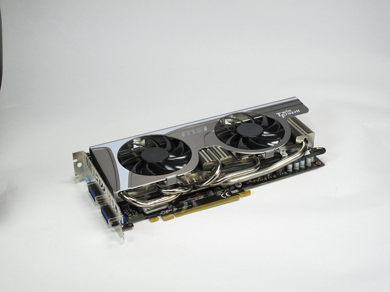 [03/01/2011] MSI N470GTX Twin Frozr II