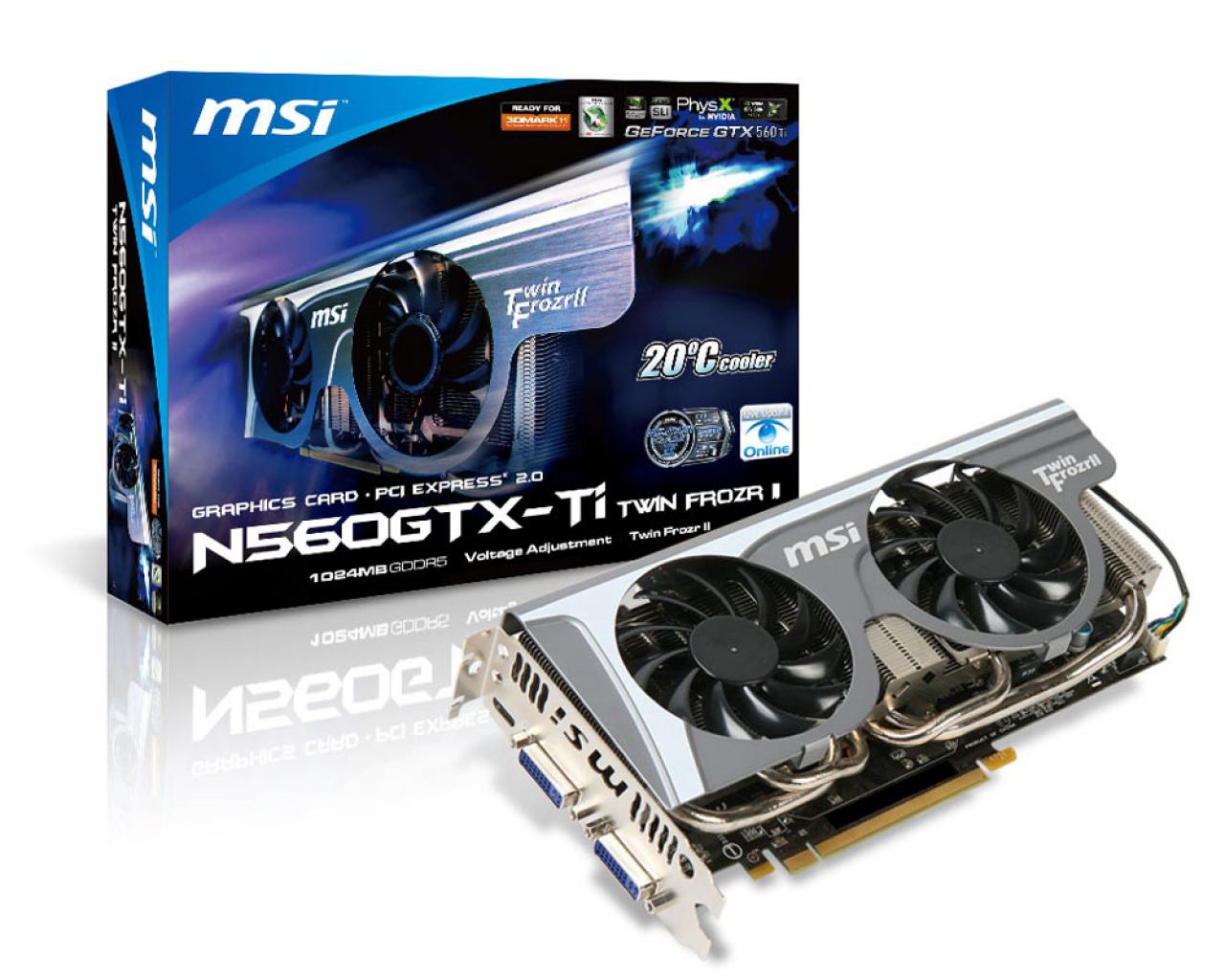 [25/01/2011] MSI N560GTX Ti Twin Frozr II 001