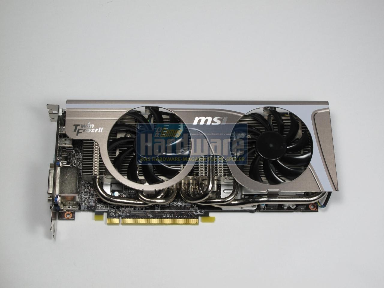 [07/01/2011] MSI R6950 Twin Frozr II frisch von der CES im PCGH-Testlabor angekommen (10)