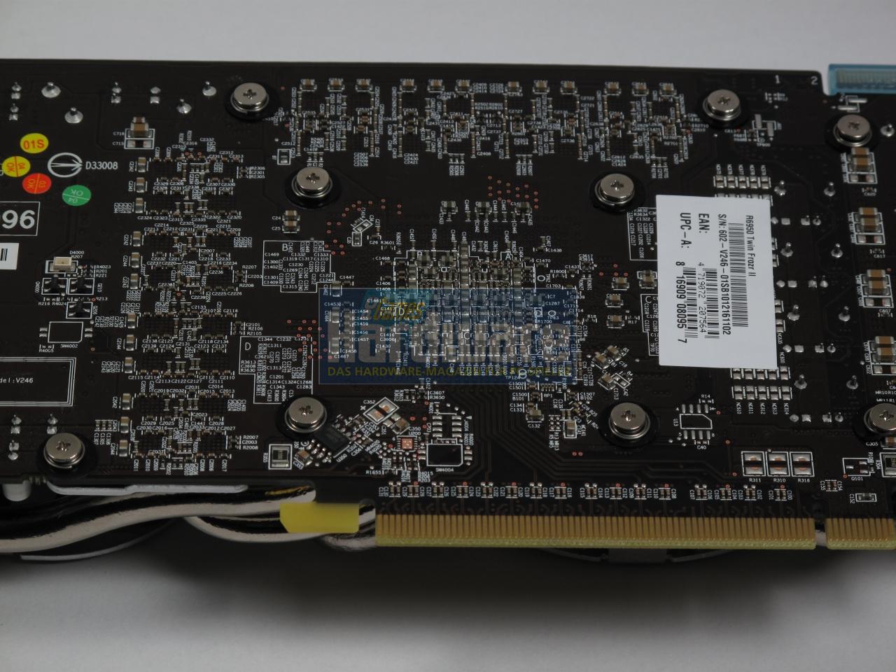 [07/01/2011] MSI R6950 Twin Frozr II frisch von der CES im PCGH-Testlabor angekommen (5)