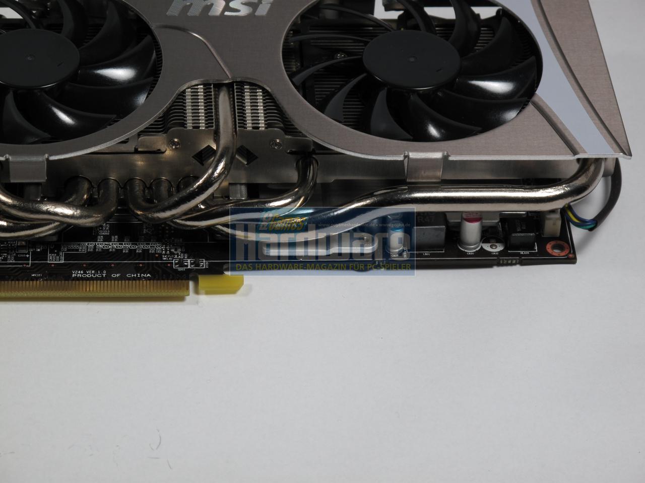 [07/01/2011] MSI R6950 Twin Frozr II frisch von der CES im PCGH-Testlabor angekommen (6)