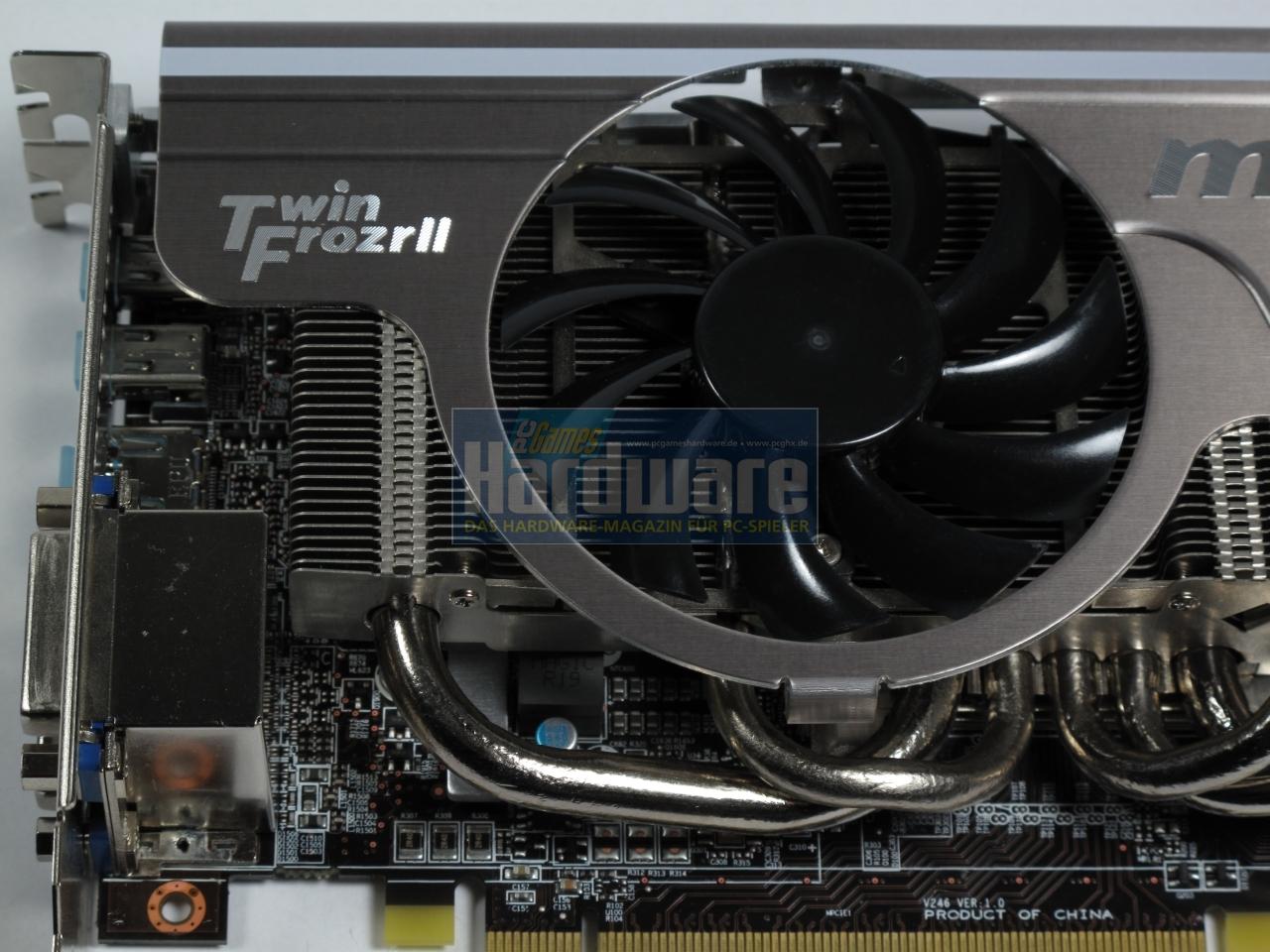 [07/01/2011] MSI R6950 Twin Frozr II frisch von der CES im PCGH-Testlabor angekommen (9)