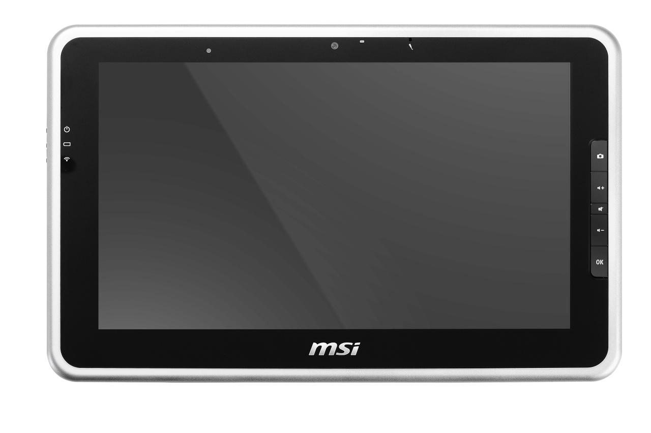 [14/01/2011] MSI Windpad 100W-232: 10-Zoll-Tablet-PC mit Windows 7 und USB 2.0 (2)