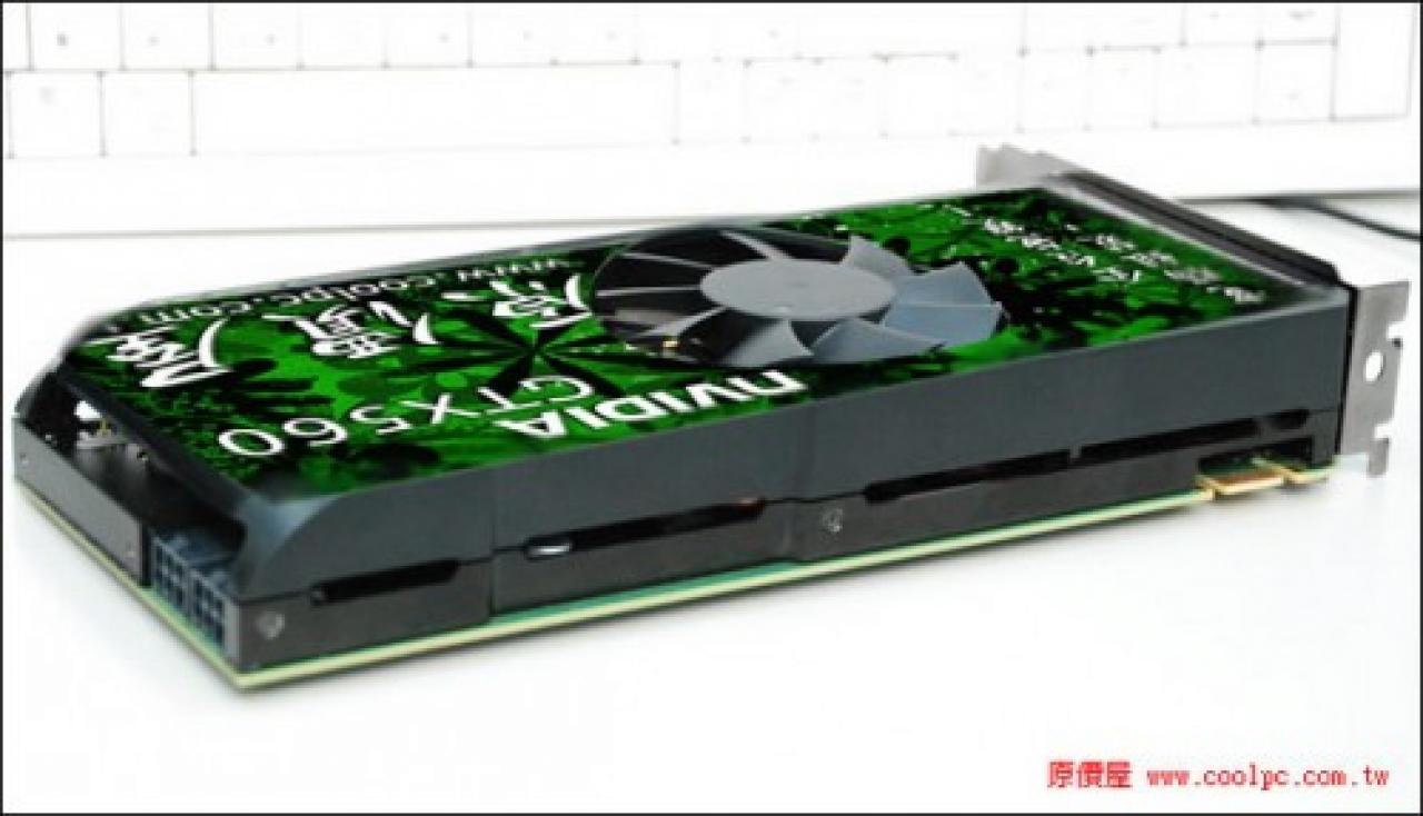 [20/01/2011] Nvidia Geforce GTX 560 Ti: Fotos der kommenden Grafikkarte mit Referenzkühler (3)
