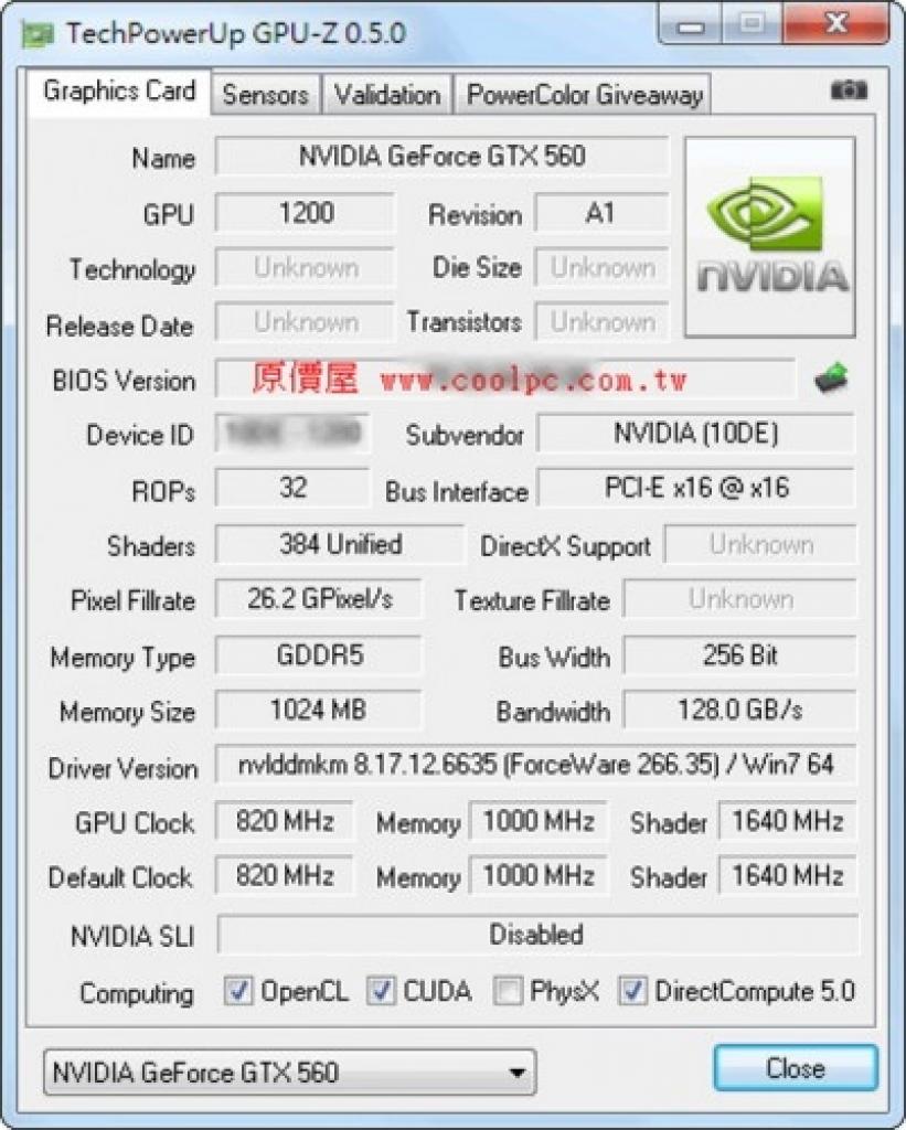 [20/01/2011] Nvidia Geforce GTX 560 Ti: Fotos der kommenden Grafikkarte mit Referenzkühler (12)