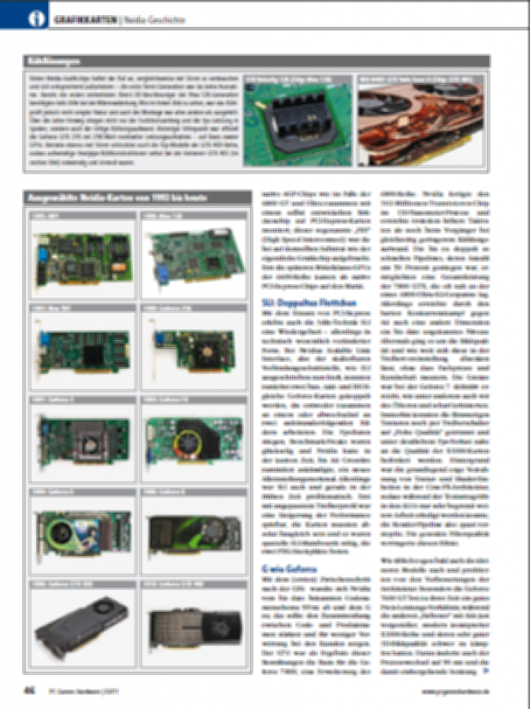[31/01/2011] Nvidia Geschichte PCGH 03 2011 Seite 7