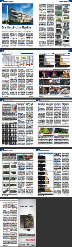 [31/01/2011] Nvidia Geschichte PCGH 03 2011 komplett