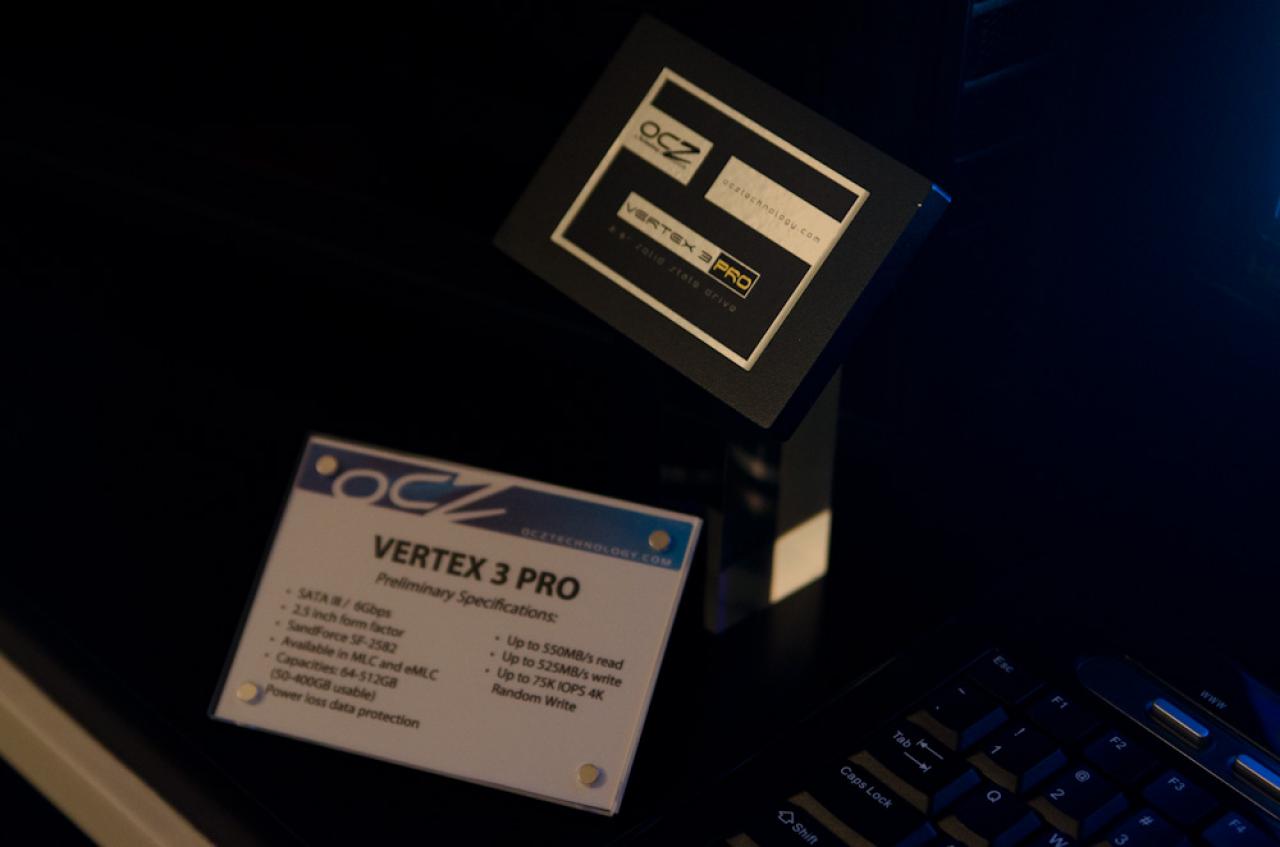 [07/01/2011] OCZ Vertex 3 mit Sandforce 2582 und 25-nm-Speicher (1)