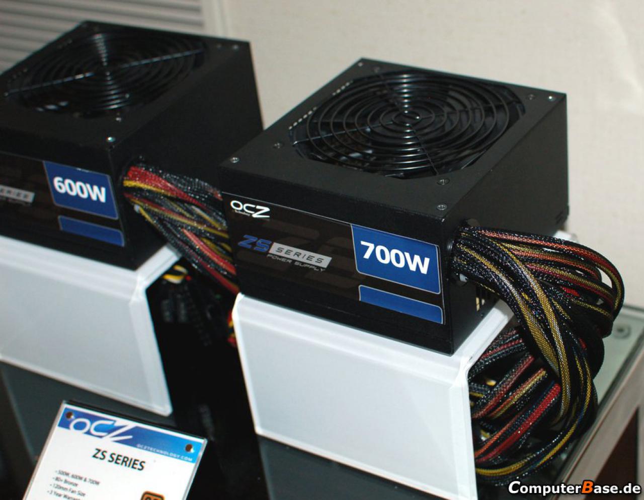 [20/01/2011] OCZ - Neue 80-Plus-Gold-Netzteile ZS und ZX (1)